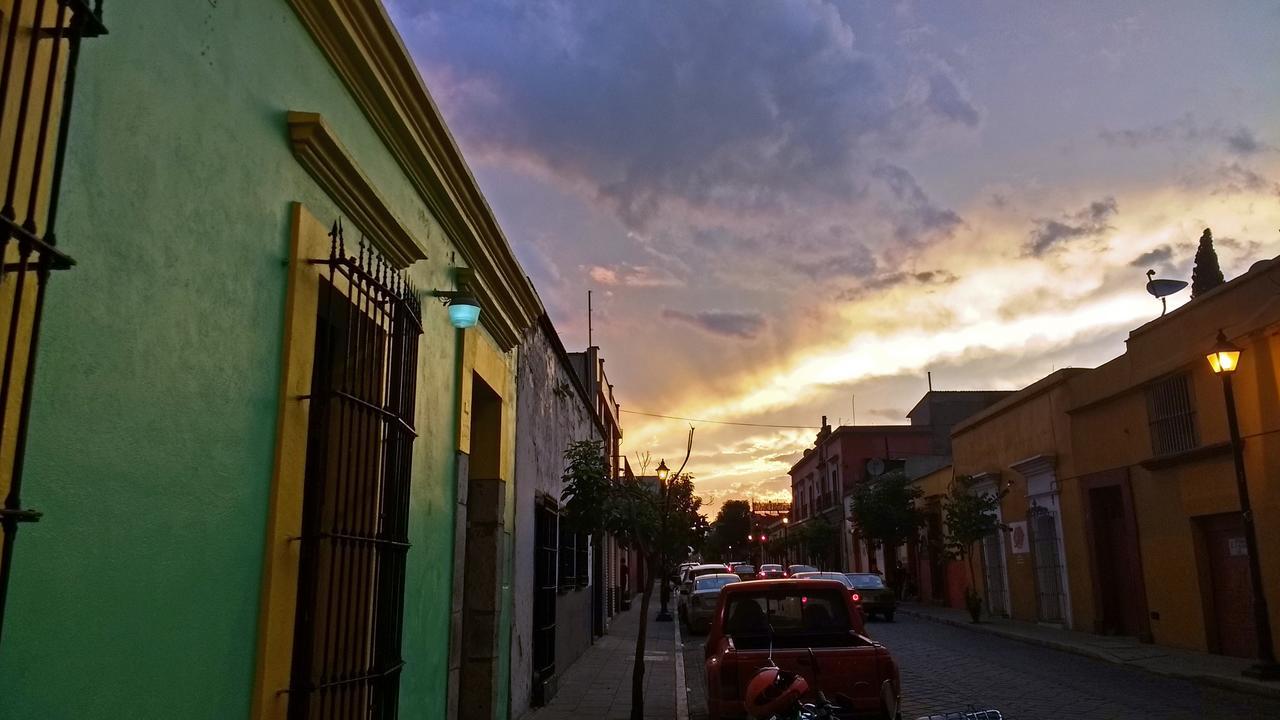 Iguana Hostel Oaxaca Kültér fotó